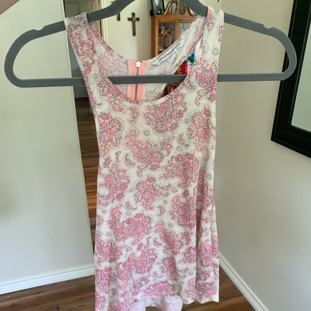 AE floral tank top